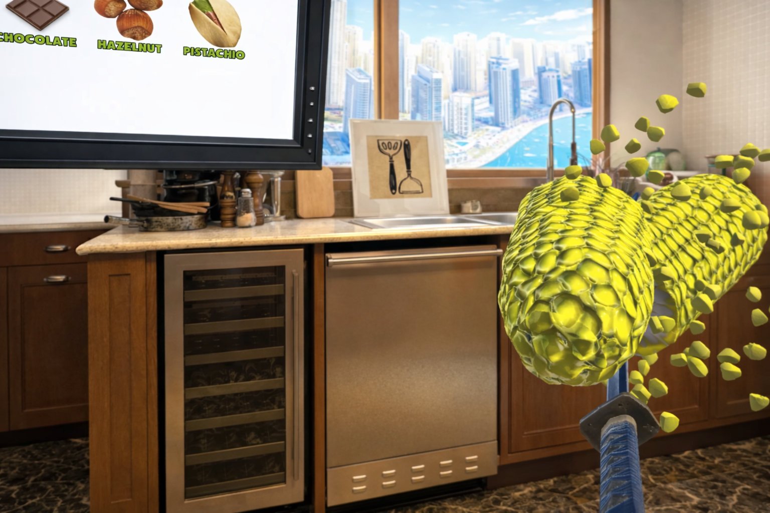 Games and activations interactive experience