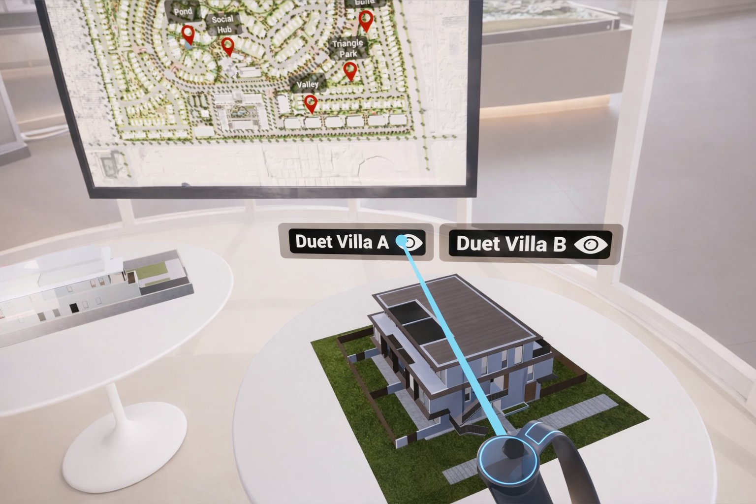 AR and VR immersive experience